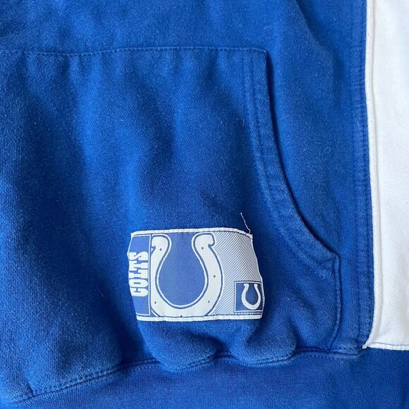 Majestic NFL Indianapolis Colts Men's SM Pullover Graphic Hoodie - Picture 3 of 6